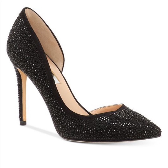 black diamond high heels